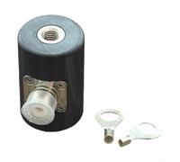 Antenna portatile a onde corte, base per antenna M10, kit di base per antenna a onde corte, per una ricezione avanzata per onde corte (base nera)