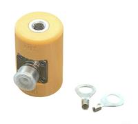 Antenna portatile a onde corte, base per antenna M10, kit di base per antenna a onde corte, per una ricezione migliorata per onde corte per onde corte (base gialla)