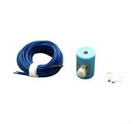 Antenna portatile a onde corte, base per antenna M10, kit di base per antenna a onde corte, per una ricezione avanzata per onde corte (blu + griglia)