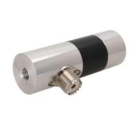 Antenna portatile a onde corte con base M10 per una migliore ricezione del segnale, struttura in metallo e plastica, compatibile con dispositivi Pac-12