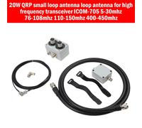 Antenna Portatile Antenna HF Ricezione Alta Frequenza per Ricetrasmettitore HF