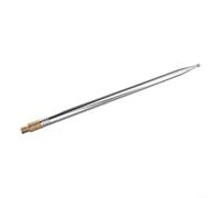 Antenna portatile da 2 5 m in acciaio inossidabile 304 per radio a onde corte pac12 JPC7 per migliorare la forza del segnale e la comunicazione