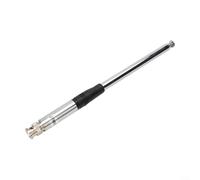 Antenna portatile da 27 MHz, lunghezza telescopica da 22,9 cm a 130 cm, connettore BNC per radio CB portatili, guadagno 1 8dBi per modelli Cobra e Midland