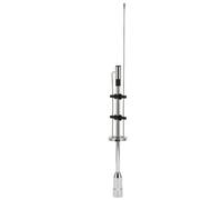 Antenna portatile dal design elegante con elevate prestazioni e gamma di frequenza regolabile, ottimizzata per radio Baofeng, Qyt, Tyt e Kenwood