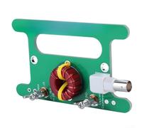 Antenna portatile HF Balun con trasformazione di impedenza 9:1 per ricezione a onde corte da 40m a 10m e comunicazione bidirezionale