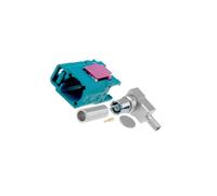 Antenna presa ANT.CONN.01 - Fakra angolata verde 4CARMEDIA