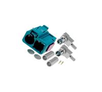 Antenna presa ANT.CONN.02 - Fakra angolata, doppio verde 4CARMEDIA