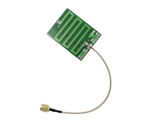 Antenna Q-BAIHE 5 dBi PCB UHF RFID 865-868 MHz, 5 cm x 5 cm con connettore SMA