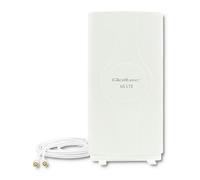 Antenna Qoltec 4G LTE DUAL con doppio connettore SMA | 30dBi | Interna