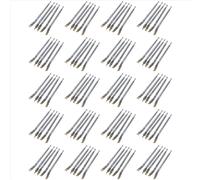 Antenna radio AM FM telescopica a 5 sezioni, lunghezza 32 cm, 100 pezzi, 180 gradi
