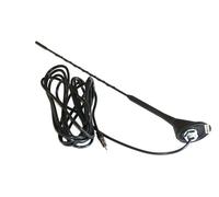 Antenna Radio Auto KFZ Per Mazda VW Con Base + 4,5M Cavo Norm DIN