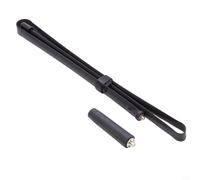 Antenna radio bidirezionale femmina e design pieghevole resistente all'acqua per l'uso con UV9R PLUS a frequenze di 144/430 MHz