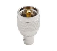 Antenna radio CB da 27 MHz con base magnetica per migliorare la potenza del segnale (connettore)