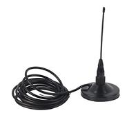 Antenna radio con adattatore maschio SMA omnidirezionale ad alto guadagno e impermeabile IP67 con base magnetica per allarme di sicurezza per droni