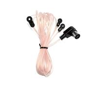Antenna Radio FM 88-108 MHz Dipolo Da 75 Ohm For Interni Ricevitore Aereo HD Adattatore Coassiale RF PAL A Jack Femmina F Copertura più ampia