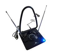 Antenna Radio TV DVB-T/T2 Interna Domestica con Amplificatore