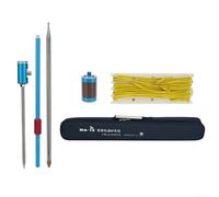 Antenna radio, MA-12 100 W Portatile Onde Corte Antenna Multi Band HF Per M10 Connettore Per Radio Per Esterno