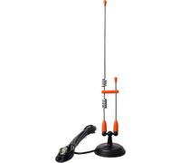 Antenna Radio Mobile Dual Band Vhf Uhf 2 M/70 Cm Base Magnetica Antenna - Spina