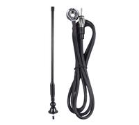 Antenna Radio Per Camion | Antenna Radio AM FM Multifunzione Antiruggine | Componente Integrato Esterno Multifunzione Resistente Agli Agenti Atmosferici Per Berlina Pickup Guida Gite Campeggio
