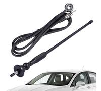 Antenna radio per camion - Antenna universale antiruggine AM FM | Parte integrata esterna resistente alle intemperie per berlina Pick-up viaggi all'aperto