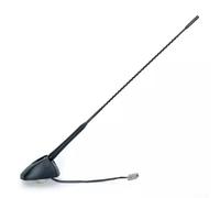 Antenna radio per montaggio sul tetto compatibile con D-MAX MU-X 2012-2018, in ABS nero, anti-corrosione, resistente all'usura