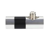 Antenna radio portatile a banda HF con base filettata M10 Supporto per antenna Caratteristiche Design leggero per configurazioni di comunicazione di emergenza all'aperto