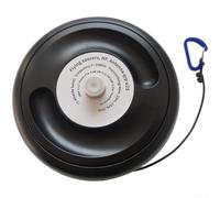 Antenna radio portatile compatta HF a onde corte 1-30 MHz con anello magnetico importato - Design impermeabile per viaggi 15 x 10 x 6 cm (qrp u25)