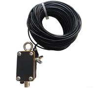 Antenna radio portatile compatta HF a onde corte 1-30 MHz con anello magnetico importato - Design impermeabile per viaggi 15 x 10 x 6 cm (A25)