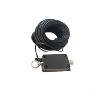 Antenna radio portatile compatta HF a onde corte 1-30 MHz con anello magnetico importato - Design impermeabile per viaggi 15 x 10 x 6 cm (A30)