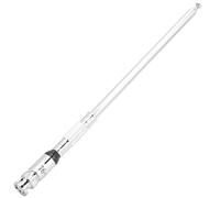 Antenna Radio Trasmettitore Radio FM Antenna Telescopica FM Antenna Trasmettitore Antenna 76-108 MHz Antenna Radio BNC in Lega di Alluminio con Installazione Semplice