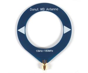 Antenna ricevente 10kHz-180MHz per radio walkie talkie SDR blu