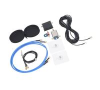 Antenna Ricevente Attiva a Loop HF AM FM VHF UHF SDR Antenna Ricevente a Banda Larga a Loop Attivo a Banda Intera Antenna Loop Piccola 5-12 V