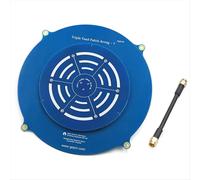 Antenna ricevente TRIPLE FEED PATCH ARRAY 5.8G Antenna compatibile con rotazione sinistra e destra della macchina FPV, A