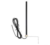 Antenna ricevitore a lungo raggio estesa per apri cancelli intelligenti, ripetitore di segnale esterno 433,92 MHz per schede di controllo di automazione cancello e dispositivi remoti, costruzione con