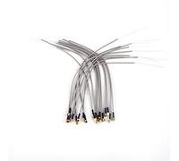 Antenna Ricevitore Aeromobili ABS Porta IPEX Compatibile per Futaba FrSky,20Pcs Antenna Ricevitore 2.4G, Ricevitore ntenna Ipex