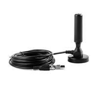 Antenna Ricevitore DVB-T Digitale Da 75 Ohm, Guadagno 30 DBi, Coassiale, Cavo Di Amplificazione, Base Magnetica, TV HDTV Copertura più ampia