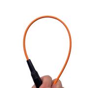 Antenna ricevitore flessibile a lungo raggio per Garmin GPS handhed Alpha 300 300i 100 200 200i Astro 220 320 430, per accessori Garmin Alpha (arancione)