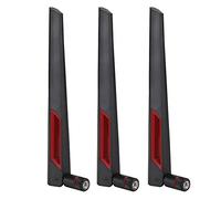 Antenna router ad alto guadagno 3PCS, antenna dual band SMA 8DBi Interface, cavo RG178 in rame puro, antenna LAN wireless e adattatore router WiFi per AC68U/AC88U/AC66U