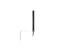 Antenna router Alda PQ 5G, 4G, LTE, 3G, 2G, 5G NR, resistente alle intemperie, IP67, connettore SMA-M, montaggio a parete, guadagno 3,9 dBi a 5G NR, nero, design: asta, banda ultralarga, lungo:5m