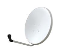 Antenna satellitare HD da 60 cm impianto 4K parabola satellitare digitale sat...
