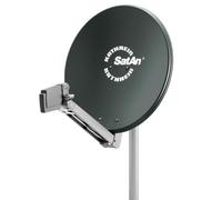 Antenna satellitare Kathrein CAS 80gr 75 cm grafite alta efficienza