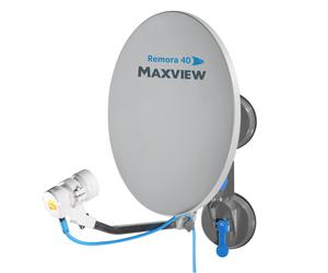 Antenna satellitare maxview remora