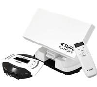 Antenna satellitare piatta completamente automatica Selfsat SNIPE Platinum 2 con GPS / Bluetooth / LNB singolo