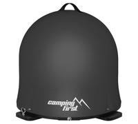 Antenna Satellitare Portable Mobile Satmex Dome Grigio Completamente Automatica