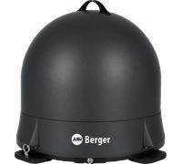 Antenna satellitare portatile berger move 4.0 grigio grafite