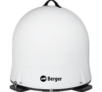 Antenna satellitare portatile berger move pro, bianca