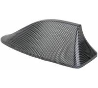 Antenna SHARK universale pinna squalo EFFETTO CARBONIO auto tetto radio FM AM