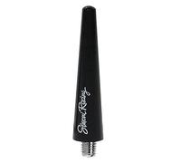 Simoni Racing Antenna auto ASR/03N Mini stelo Short 6 cm Universale Nero per BMW FIAT FORD