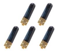 Antenna SMA femmina SRH805S a doppia banda UHF+VHF, 5 pezzi/lotto