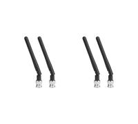 Antenna sostitutiva maschio UHF BNC da 4 pezzi, compatibile con Sennheiser EW100 EW300 EW500 G3 G4 SKM100 ricevitore microfono wireless
